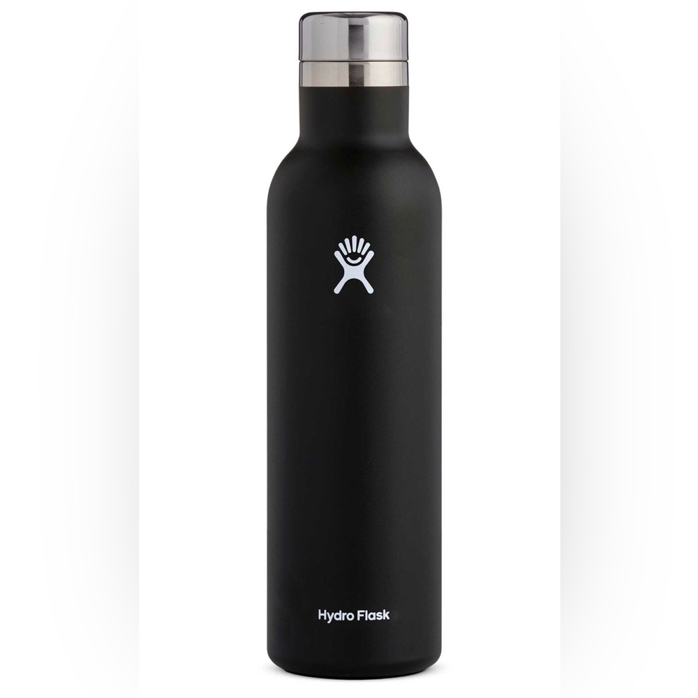 Hydro Flask Skyline Wine Bottle - 25 fl. oz. Black